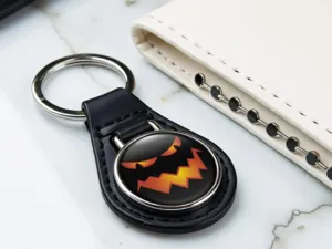 Designer Schlüsselanhänger Schicker Stoff Mod.-Serie